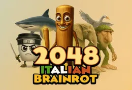 2048 Italian Brainrot image
