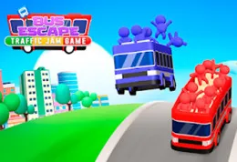 Bus Escape: Traffic Jam image
