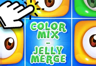 Color Mix Jelly Merge