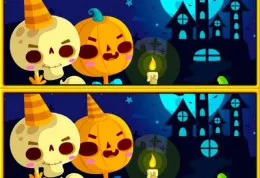 Find Differences Halloween image