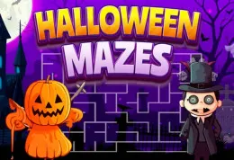 Halloween Mazes image
