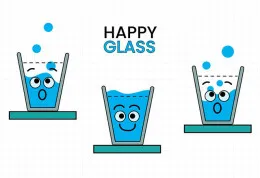 Happy Glass image