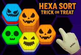 Hexa Sort Trick or Treat image