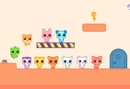 Online Cats Multiplayer Park Game image