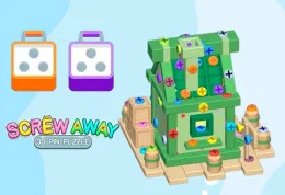Screw Away: 3D Pin Puzzle image