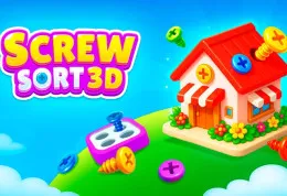 Screw Sort 3D image