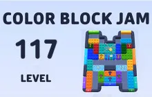 Guide to Pass Color Block Jam Level 117 image