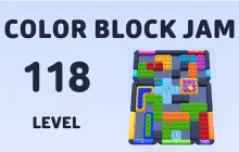How to Solve Color Block Jam Level 118 image