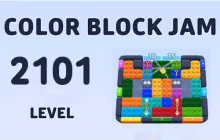 Color Block Jam Level 1201 image
