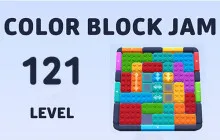 Color Block Jam Level 121 Walkthrough with Strategy image