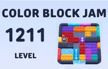 How to Win Color Block Jam Level 1211 image
