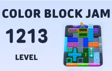 Color Block Jam Level 1213 Walkthrough & Strategy image