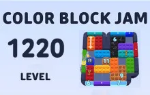 Color Block Jam Level 1220 Walkthrough image