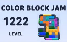 Color Block Jam Level 1222 image