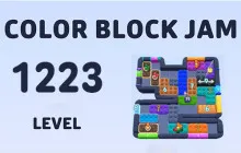 Color Block Jam Level 1223 Walkthrough image