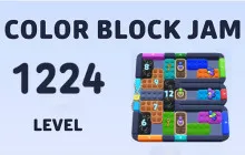 Color Block Jam Level 1224 Guides & Tips image
