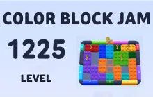 Color Block Jam Level 1225 Guide image