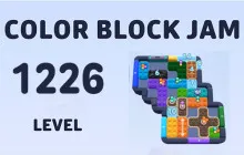 Color Block Jam Level 1226 image