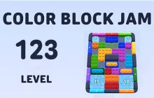Guide to Beat Color Block Jam Level 123 image