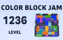 Color Block Jam Level 1236 image