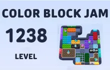 Color Block Jam Level 1238 image