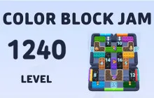 Color Block Jam Level 1240 image