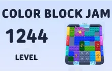 How to Beat Color Block Jam Level 1244 Without Getting Stuck image