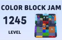 How to Solve Color Block Jam Level 1245 image
