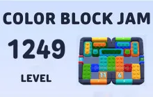 Color Block Jam Level 1249 Quick Strategy Walkthrough image