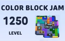 How to Solve Color Block Jam Level 1250 image