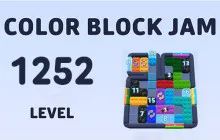 Color Block Jam Level 1252 Walkthrough image