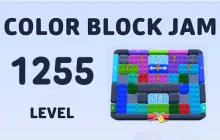Color Block Jam Level 1255 Walkthrough image
