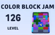 Color Block Jam Level 126 | Complete Tutorials image