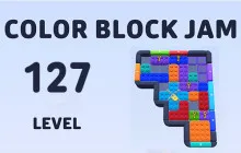 Color Block Jam Level 127 Walkthrough image