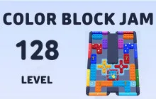 Color Block Jam Level 128 Strategy Guide image