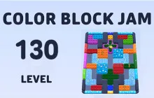 Full Guide to Color Block Jam Level 130 image