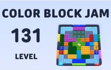 Solution for Color Block Jam Level 131 image