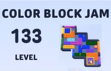 Color Block Jam Level 133 Walkthrough image