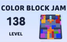 Color Block Jam Level 138 image