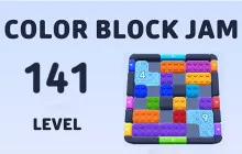 How to Beat Color Block Jam Level 141 image