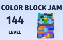 How to Bypass Color Block Jam Level 144 image