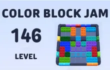 How to Solve Color Block Jam Level 146 image