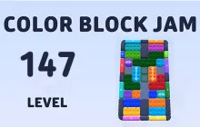 Color Block Jam Level 147 Strategy Guide image