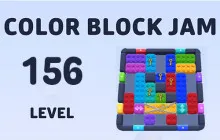 Color Block Jam Level 156 Guide & Tips image