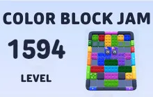 Color Block Jam Level 1594 Full Guide image