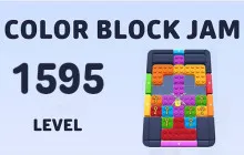 Color Block Jam Level 1595 Walkthrough image
