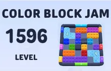 Color Block Jam Level 1596 Walkthrough image