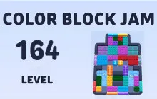 How to Bypass Color Block Jam Level 164 image