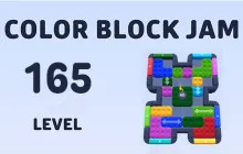 Color Block Jam Level 165 Puzzle Guide & Timer Strategy image