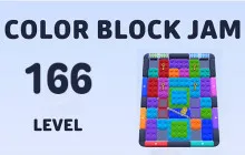 Color Block Jam Level 166 Guide & Tips image